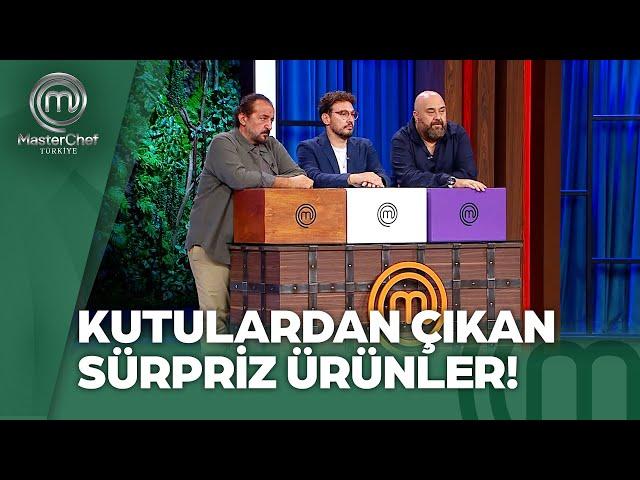 Kutudan Çıkan Konsept Belli Oldu | MasterChef Türkiye 05.10.2024