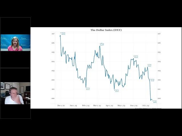 Talking Data Episode #237: What Does The Stock Market See?