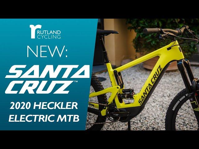 First Look: Santa Cruz Heckler eMTB | Rutland Cycling