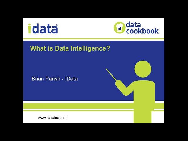 What is Data Intelligence?