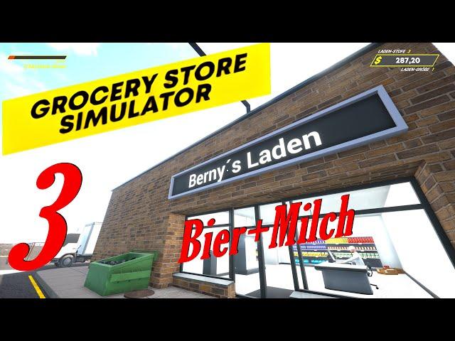 Bier+Milch-Grocery Store Simulator03(2K-60fps)