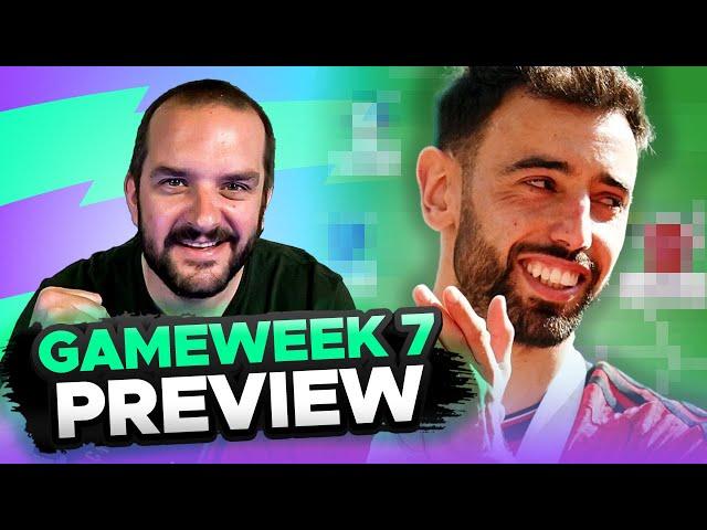 FERNANDES AVAILABLE  | FPL GAMEWEEK 7 PREVIEW | Fantasy Premier League Tips 2024/25