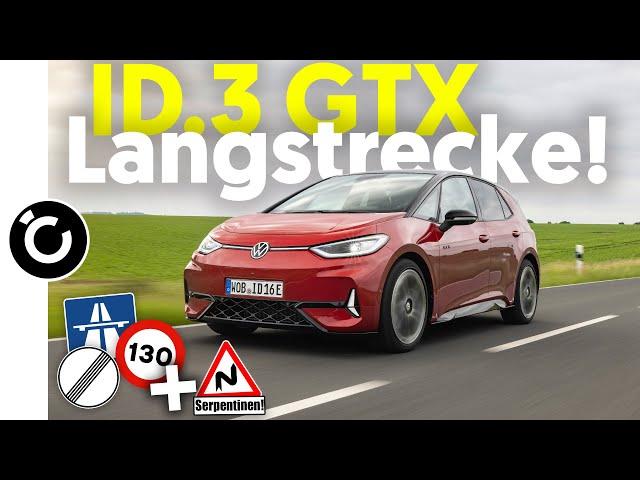 VW ID.3 GTX Roadtrip - 1.000km, 2x Laden und einige Überraschungen!