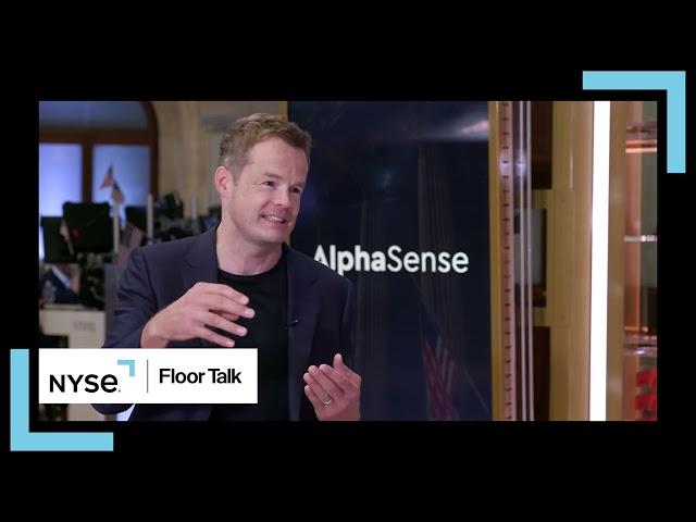 NYSE Floor Talk: Jack Kokko, Founder & CEO, AlphaSense