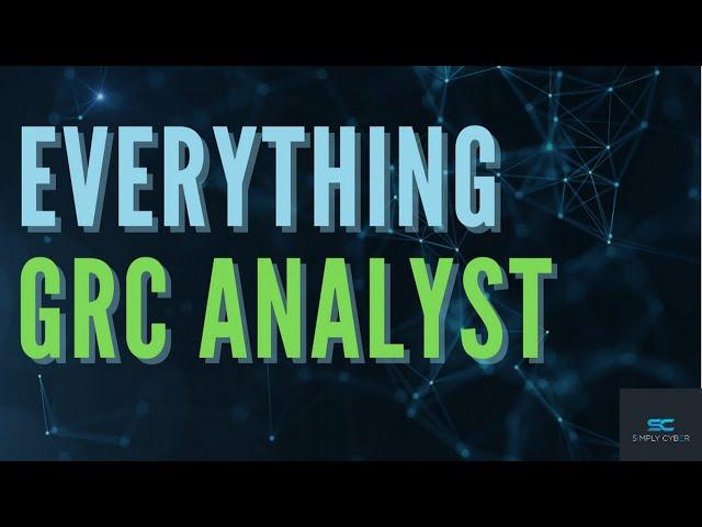 All The GRC Analyst Job Answers YOU Want