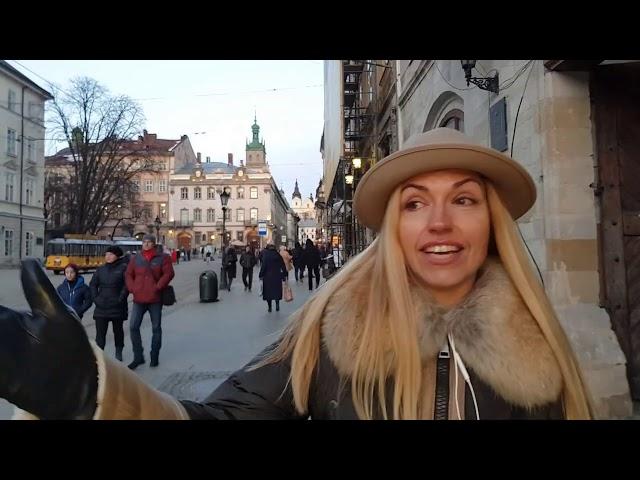 Lviv City Tour with Diana Borysenko Part 1