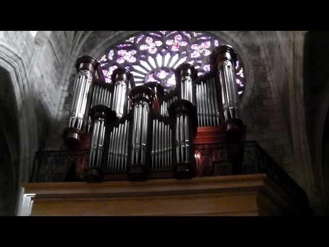 Orgue de la collégiale Saint-Paul de Clermont-l'Hérault
