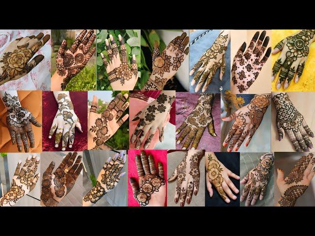 Very beautiful stylish mehndi design | easy flowers mehndi design | Mehndi design | Mehndi