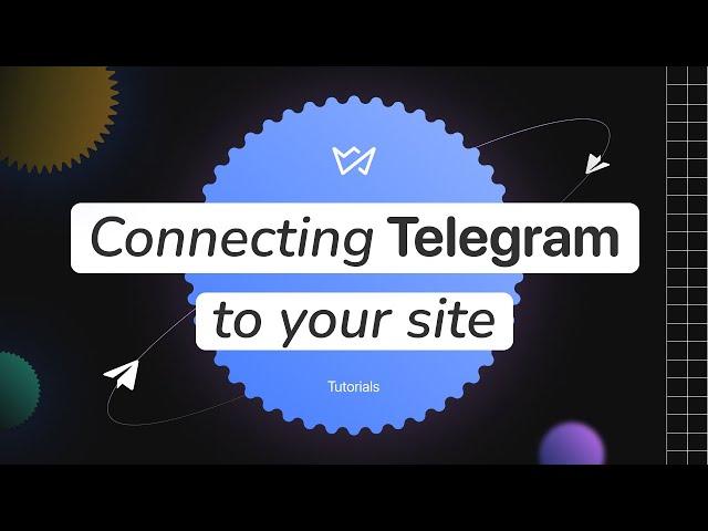 How to Connect Telegram Bot to Website