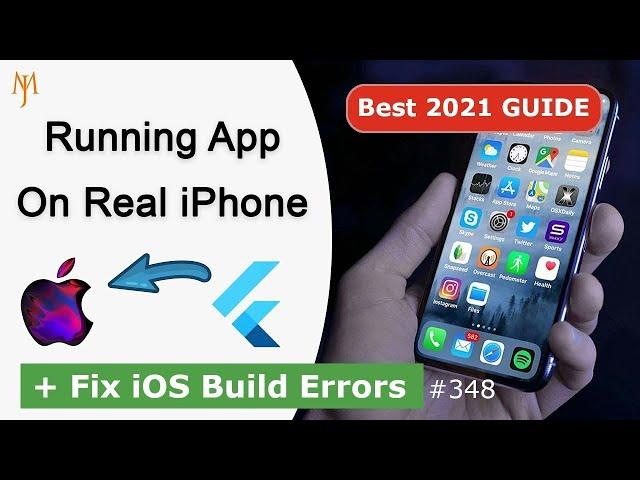 Run flutter app on real iOS Device