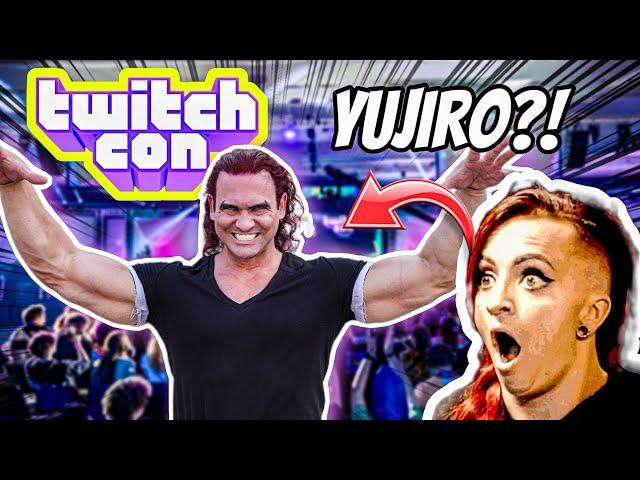 Yujiro Takes Over TwitchCon!!