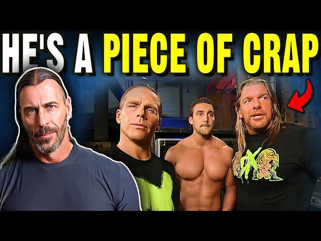 Stevie Richards on Triple H BURYING Chris Masters on WWE RAW