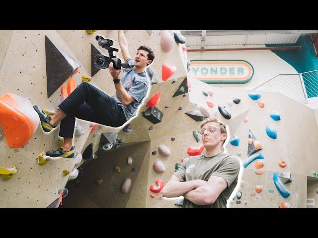 Teaching our Cameraman 3 Pro Tips which can Improve your Climbing!