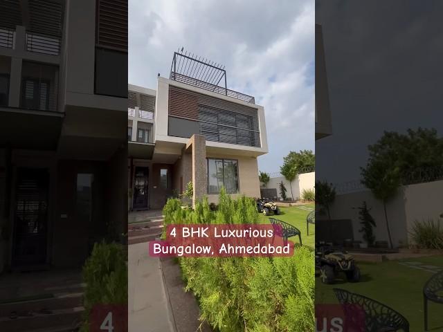 4 BHK Luxurious Bungalow For Sale @ Vastral, Ahmedabad #bungalowforsale #villa #bungalow #ahmedabad