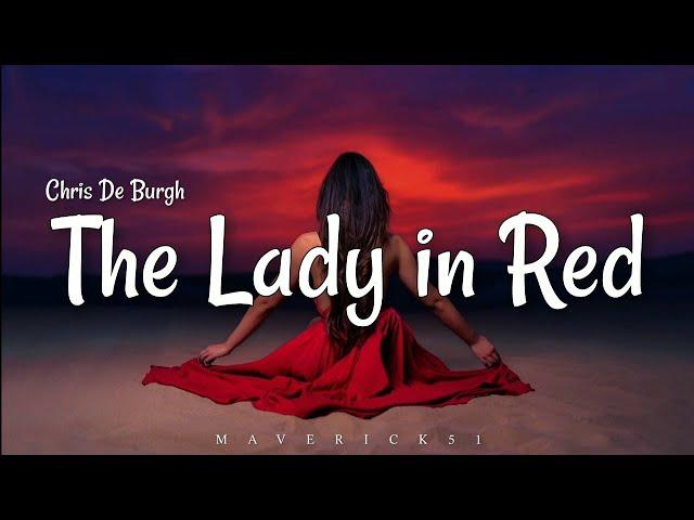 Chris De Burgh - The Lady in Red (LYRICS) 