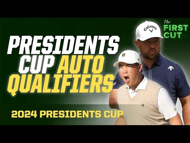 Keegan Bradley is a LOCK for the 2024 Presidents Cup - Auto Qualifiers Set after BMW Championship