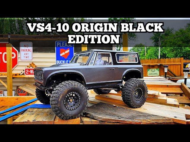 Vanquish VS4-10 Origin Black Edition First Look And Test