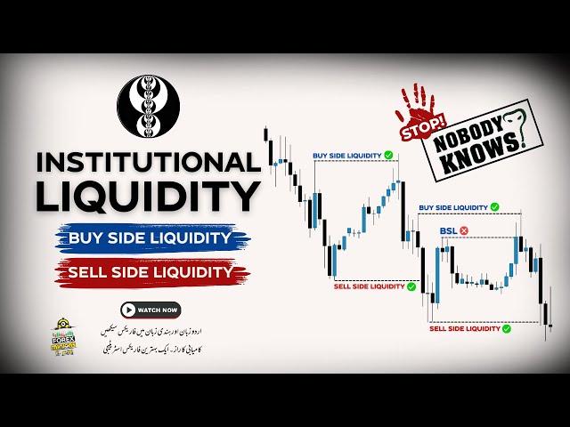 02- Institutional Liquidity | Buy Side & Sell Side Liquidity | ICT Concepts