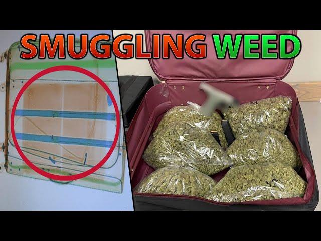 Smuggling Weed Through TSA