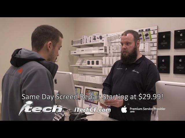 iPhone Repair @ iTech in Cedar Falls