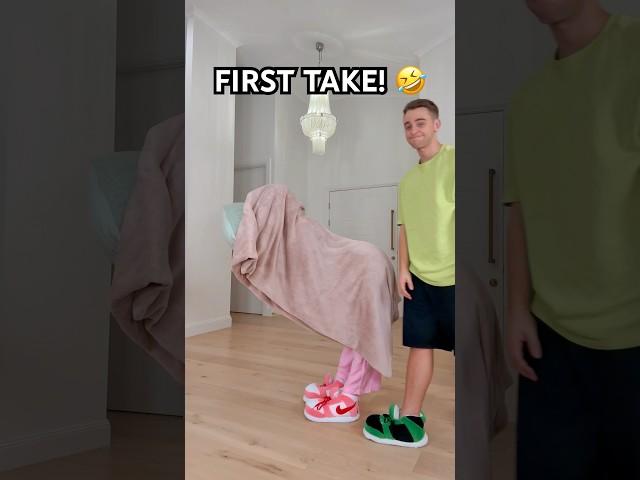 FAIL!  - Jasmin and James #funny #shorts