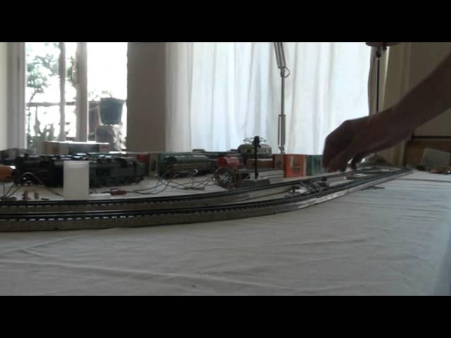 Märklin HO : DRG BR 96 w/ long container fret train