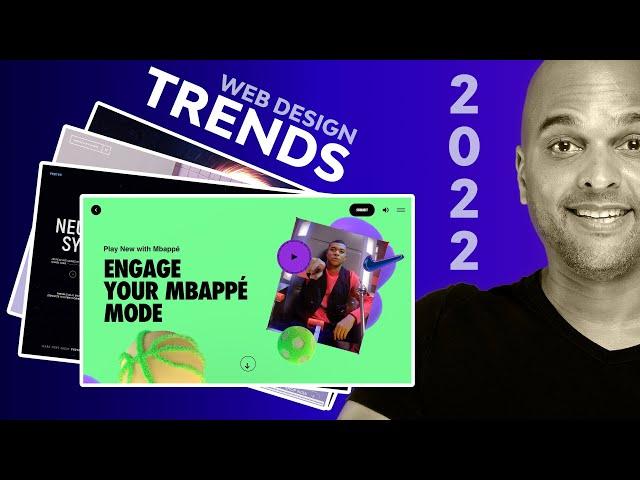 Top Web Design Trends 2022