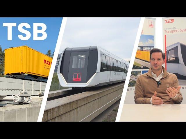 TSB: Alles über Fahrzeuge, Fahrweg, Weichen und Vorteile | Interview mit Produktmanager Andreas Rau