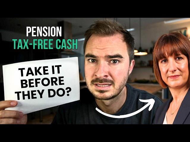 7 Reasons To Take Your Pension Tax-Free Cash ASAP