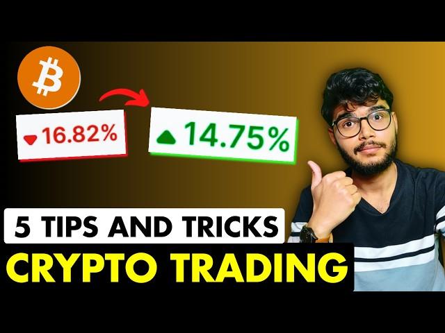 5 Tips and Tricks for Crypto Trading | Crypto Trading for beginners | Crypto Trading Tips and Tricks