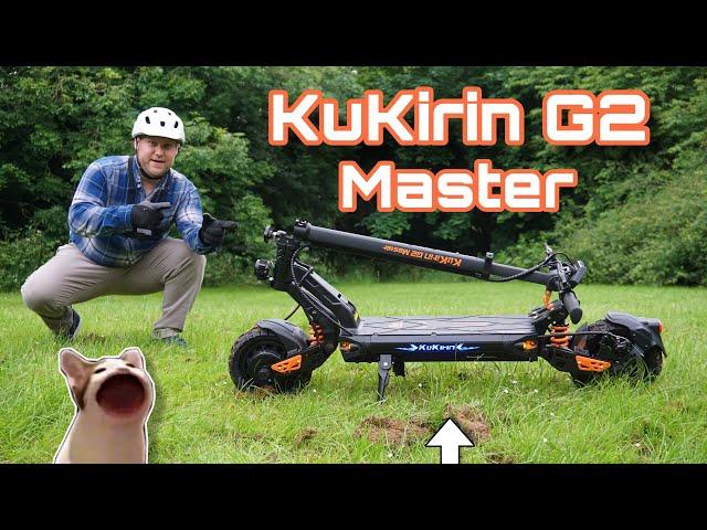 KuKirin G2 Master Electric Scooter: Fast & Cheap!