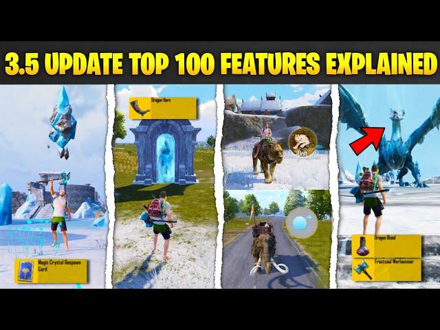 Top 100 Secret Features in 3.5 Update In New ICEMIRE FRONTIER Mode - Full Explained