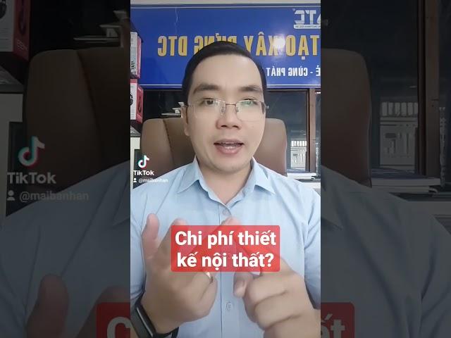 Chi phí thiết kế nội thất tính như thế nào?