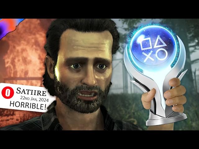 Walking Dead Destinies Platinum Is PAINFULLY BAD