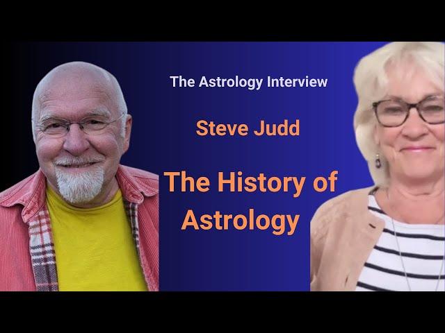 Steve Judd:  The History of Astrology