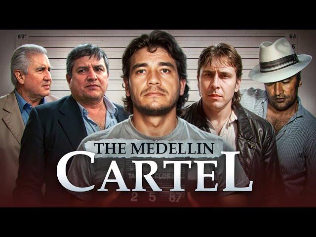 LORDS OF COCAINE - Medellin cartel: Carlos Lehder, José Rodriguez Gacha and the Ochoa brothers