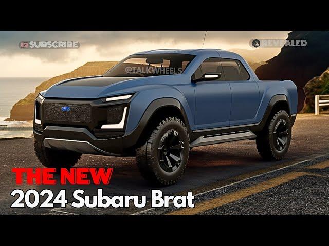 2024 Subaru Brat Wilderness ( Baja ) All New Redesigned !