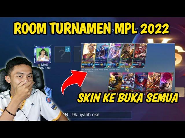 CARA MAIN DI ROOM TURNAMEN 2022 Mobile Legends