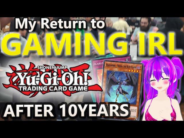 I went UNDEFEATED in Yu-Gi-Oh! After 10 YEAR Hiatus! Return to Gaming IRL