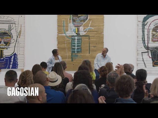 Sophia Heriveaux and Roger Guenveur Smith on Jean-Michel Basquiat | In Conversation | Gagosian