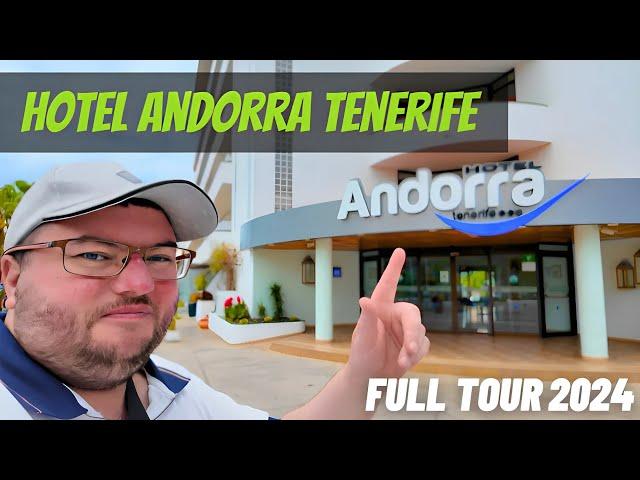 Hotel Andorra TENERIFE, Playa Las Americas | Full Hotel Tour