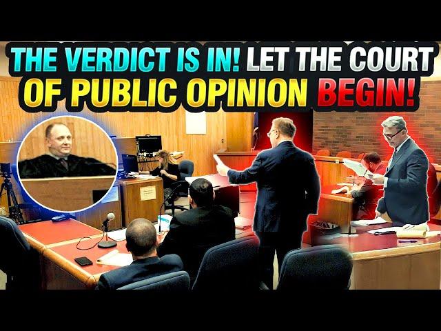 Conclusion Of "Stupid Infraction Trial" Closing Arguments & Judge Renders Verdict