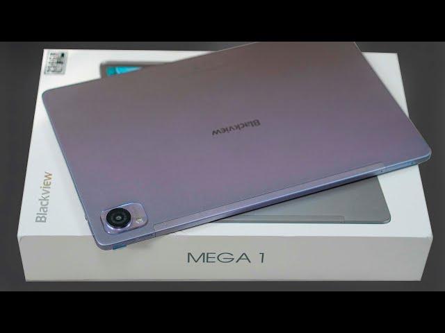 НЕУЖЕЛИ 120 Гц!!! ЛЮТЫЙ ИГРОВОЙ ПЛАНШЕТ 2024 - Blackview MEGA 1