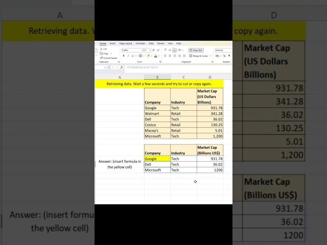 If you're doing that in Excel Job Interview#excel #exceltips #exceljobinterview #excelinterview