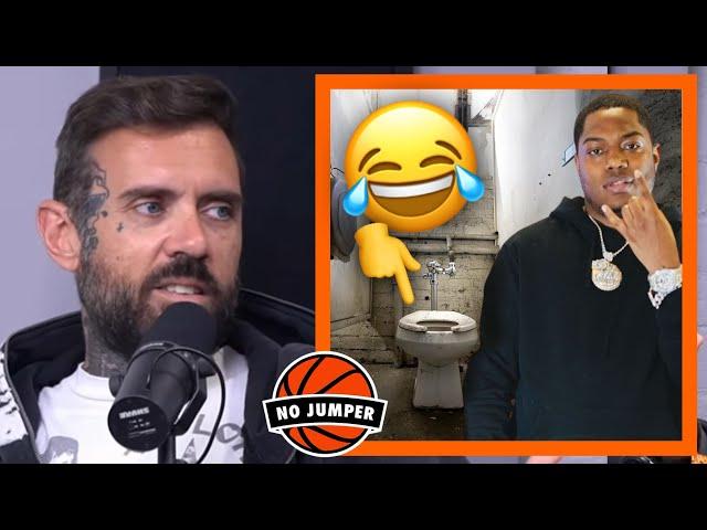 Adam Says 16ShotEm's Career Is In The Toilet & Tells Him To Get a Day Job