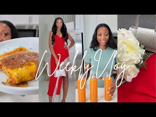 VLOG: FIRST TIME EVER BEING A BRIDESMAID, MAKING GOLDEN MORNING JUICE, NEW OMELETTE RECIPE CHEF 