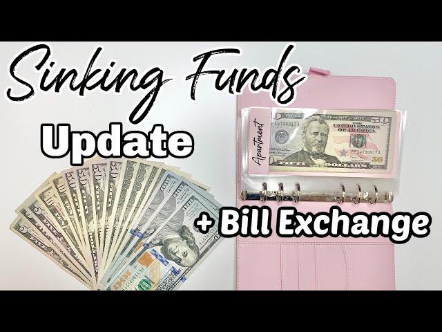 SINKING FUNDS | Cash Envelope System | Budget for Beginners | Bill Exchange | MONETS MONEY