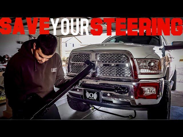 This $170 Modification Will SAVE Your Ram Trucks STEERING! - Ram Steering Box Brace - CJC Off Road