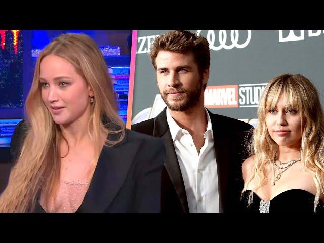 Jennifer Lawrence Addresses Liam Hemsworth and Miley Cyrus Cheating Rumors