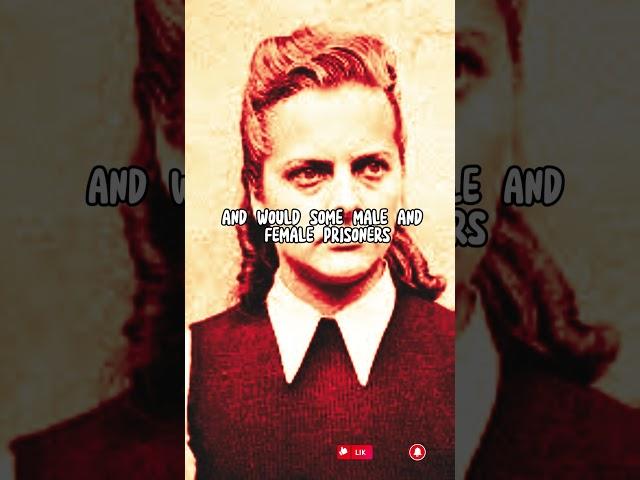 Unveiling the dark secrets of Irma Grese, the Hyena of Auschwitz #shorts #shortvideo #youtubeshorts